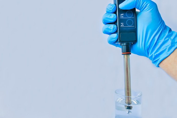 Verifique a Temperatura de Operação do Medidor de pH