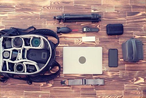 Confira a Variedade de Compartimentos da Mochila para Fotógrafo
