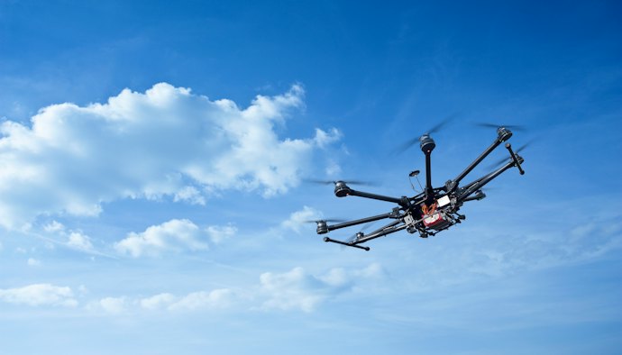 Para Assegurar um Bom Tempo de Vôo, Prefira Drones com Pelo Menos 25 Minutos de Autonomia