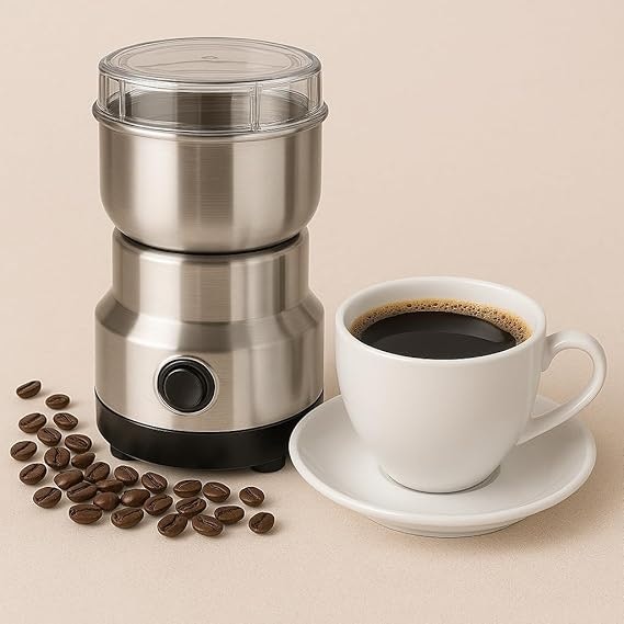 Se Quiser Moer os Grãos com Mais Rapidez, Prefira Moedores de Café Elétricos com 150-160W
