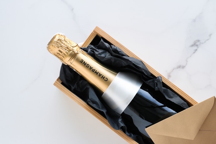 Para Presentear, Prefira Champagnes que Acompanham a Caixa