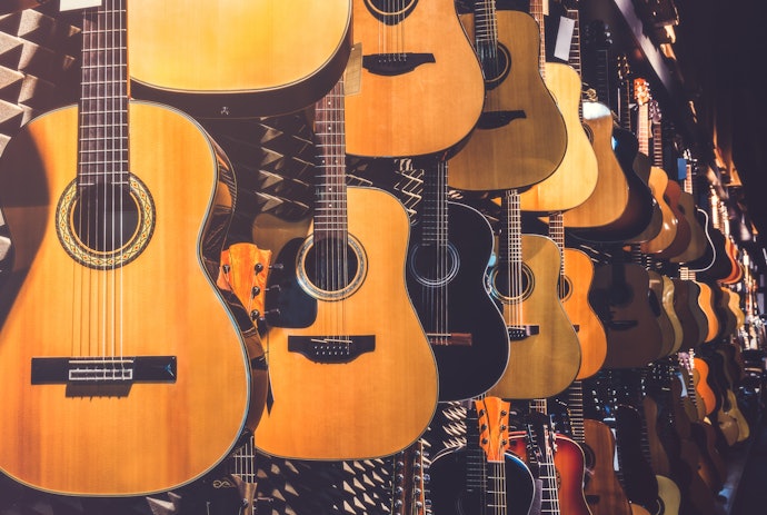 Escolha um Violão Elétrico de Marcas Conceituadas como Yamaha, Giannini e Mais!