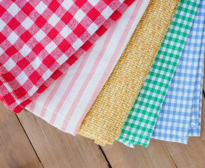 Gosta de Decoração? Escolha um Pano de Prato Simples ou com Estampas