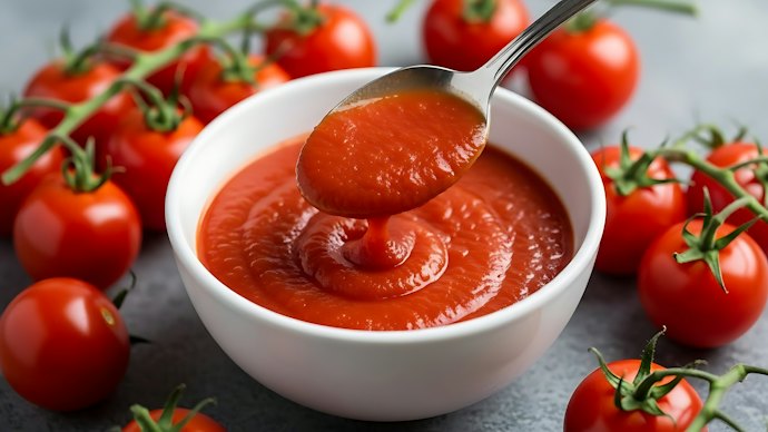 Quer Evitar o Consumo de Açúcar? Prefira um Molho de Tomate sem Açúcar Adicionado
