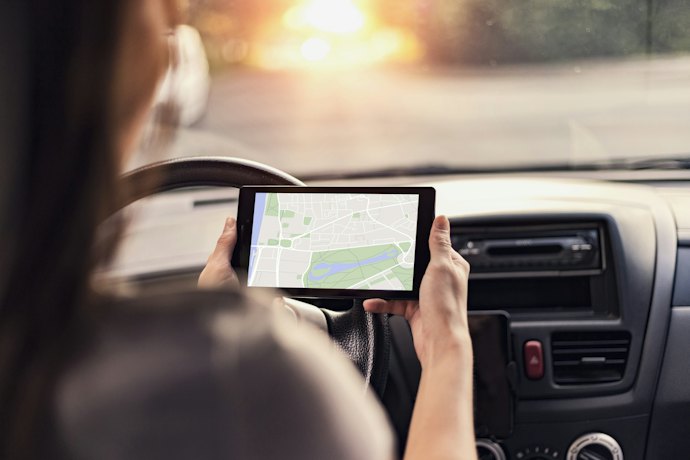 Para Visualizar o Trajeto Melhor, Escolha um GPS Automotivo com Display a Partir de 5 Polegadas