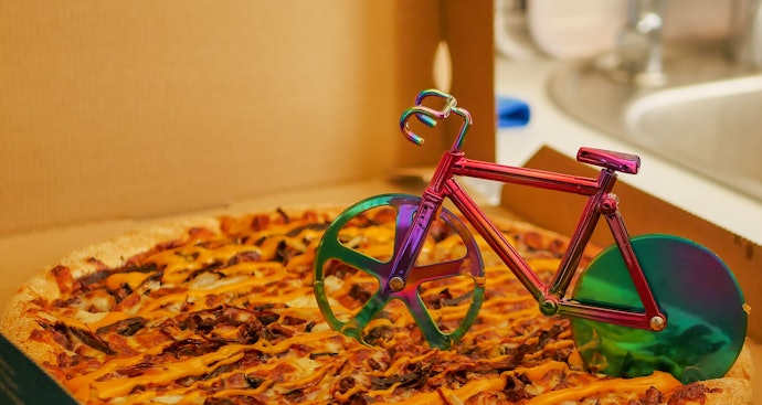 Escolha o Cortador de Pizza com Sua Cor Favorita