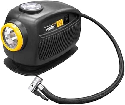 Caso Precise Usar de Noite no Escuro, Escolha um Compressor de Ar Portátil com Lanterna