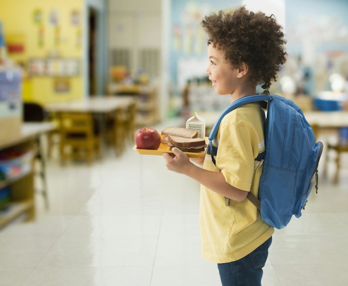 Escolha o Tamanho da Mochila Infantil de Acordo com a Altura da Criança