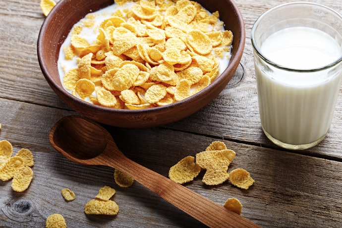 Cereais com Leite: Fonte de Cálcio e Proteínas
