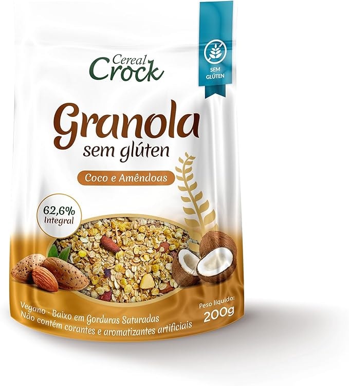 É Celíaco ou Tem Alguma Outra Alergia Alimentar? Escolha Granola Sem Glúten e Outros Alergênicos