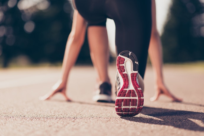 Tênis para Maratona com Solados de Borracha São Resistentes, Duráveis e Flexíveis