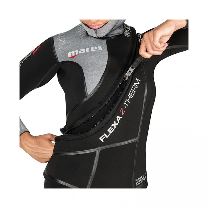 Prefira Roupas de Mergulho com Zíper Frontal, para Vestir Facilmente