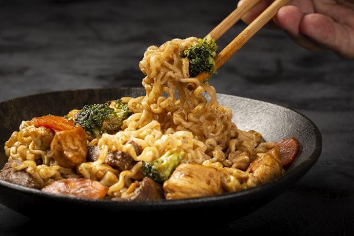 Escolha Entre os Tipos de Macarrão para Yakissoba