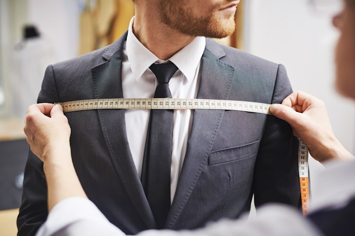 Fique Atento a Tabela de Medidas, a Numeração dos Ternos é Diferente de Outras Peças