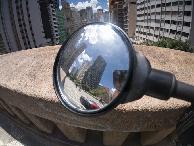 Para Ter Mais Visibilidade: Considere um Espelho de Pelo Menos 5 cm