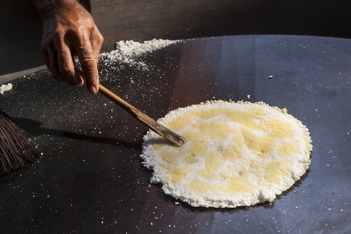 Tapioca Doce e Tapioca Salgada: Adaptação do Tradicional Beiju
