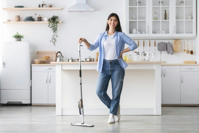 Para Evitar Fadiga Excessiva ao Usar, Escolha um Mop Spray que Pese Até 800 g