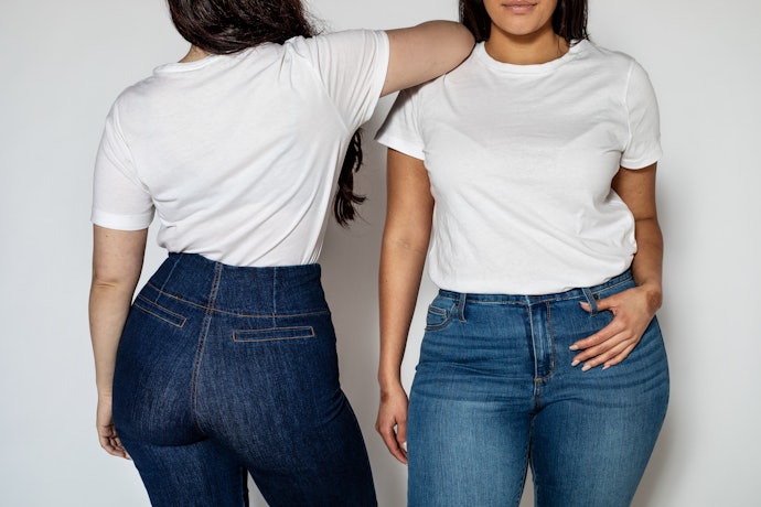 Opte por uma Calça Jeans Feminina Cintura Alta para Alongar o Corpo