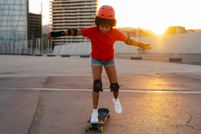 Verifique se o Fabricante Informa a Indicação de Idade do Skate Infantil