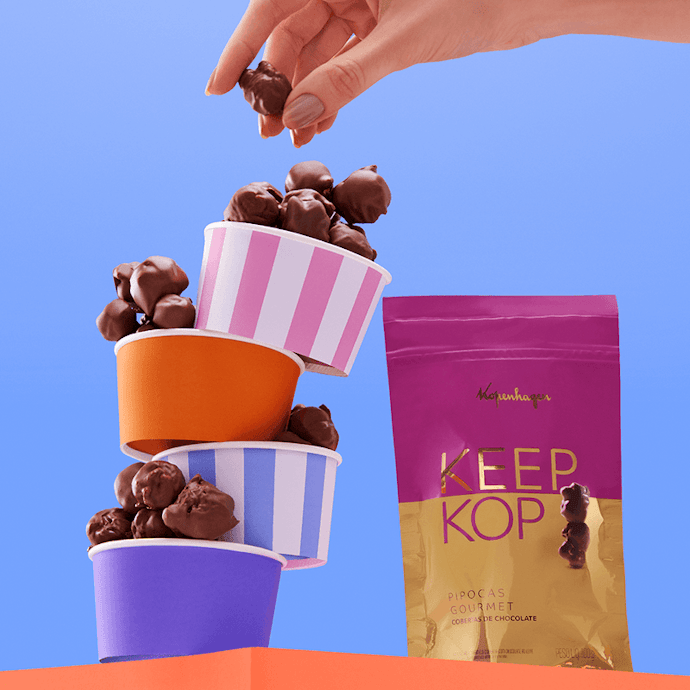 Para Opções Modernas e com Diferentes Sabores, Prefira a Linha Keep Kop