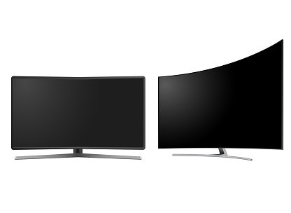 Monitor Samsung Curvo Oferece Mais Imersão, o de Tela Plana Pode Ser Mais Barato