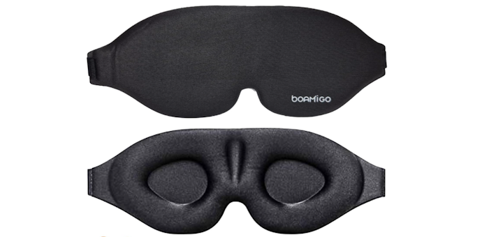 Quer Bloqueio Total de Luz? Escolha Máscaras de Dormir 3D Anatômicas com Vedação Nasal