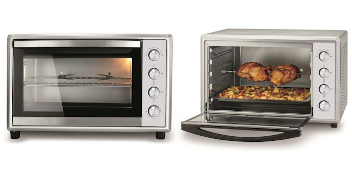 Se Quiser Assar Duas Receitas ao Mesmo Tempo, Escolha o Forno Elétrico de Bancada com Convecção