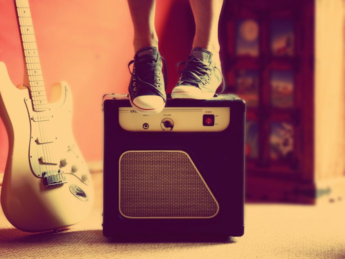 Dê Preferência para Amplificadores de Guitarra com pelo Menos 2 Canais