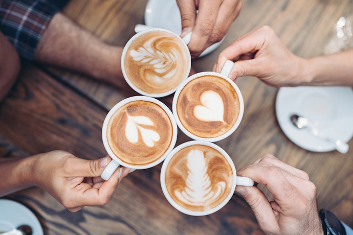 Jogos de Xícaras de Café com 6 Peças São Versáteis para Receber Amigos