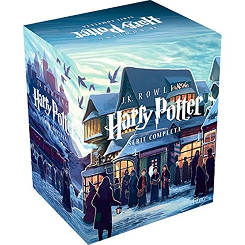 Escolha entre os Livros Avulsos ou Box Harry Potter