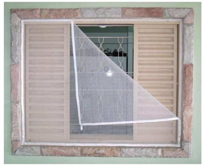 Para Instalação Fácil, Prefira uma Tela Mosquiteiro para Janela com Velcro e Adesivo ou Ímã