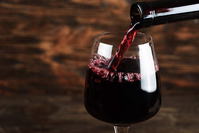 Verifique o Teor Alcoólico do Vinho Merlot