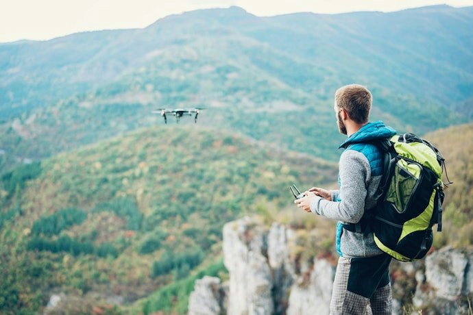 Para Criar Conteúdo para Redes Sociais, Escolha Drones com Câmera 4K