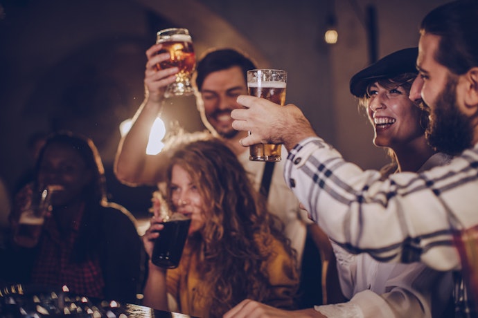Cervejas Lager com Mais de 5% de Teor Alcoólico Costumam Ser Mais Aromáticas