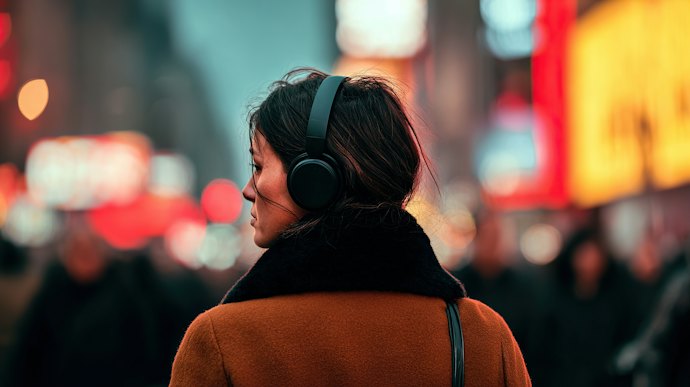Para Ouvir o Ambiente Sem Tirar o Fone, Prefira Modelos com Modo Transparência Ajustável