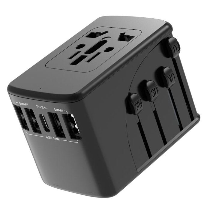 Confira se o Adaptador de Tomadas Possui Recursos Adicionais