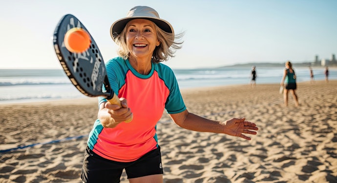 Para Praticar Perto do Mar, Prefira Bola de Beach Tennis de Borracha Sem Feltro