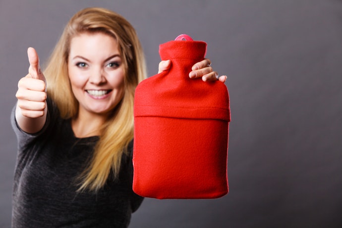 Nunca Aplique as Bolsas Diretamente Sobre a Pele