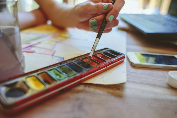 Para Mais Possibilidades na Hora de Pintar, Prefira Aquarelas de 24 ou Mais Cores
