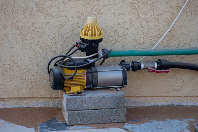 Analise Qual a Potência da Bomba d´Água
