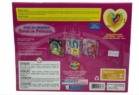 Para Escolher um Presente de 3 Anos para Menina Seguro, Verifique o Selo INMETRO