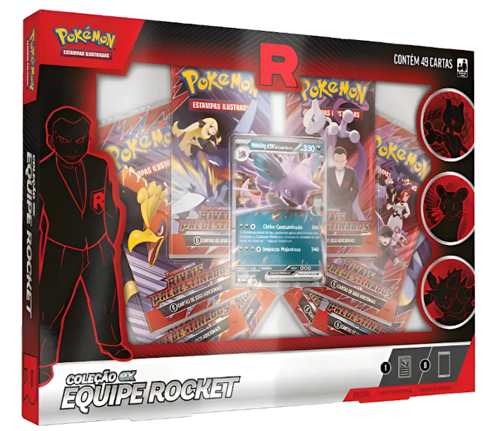 Para Surpreender um Fã do TCG, Prefira Boxes, Kits ou Cartas Especiais Pokémon
