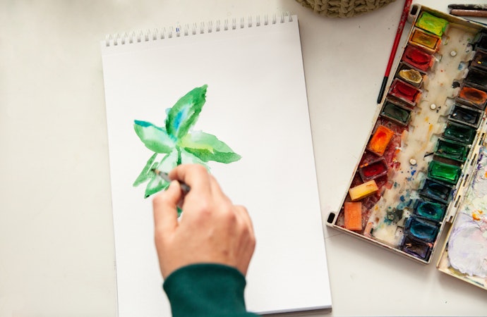 Verifique Quais São as Propriedades da Tinta Aquarela Profissional