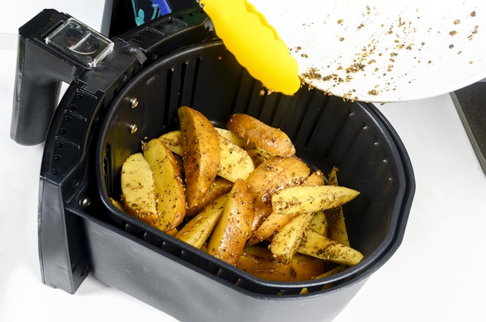 Batata Rústica na Air Fryer: Pronta em 15 Minutos