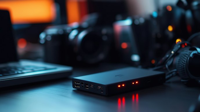 Para Transportar Arquivos entre Dispositivos, Prefira um SSD Externo