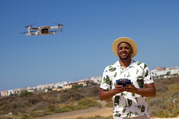 Para Voar o Drone de Forma Fácil: Veja o Tipo de Controle