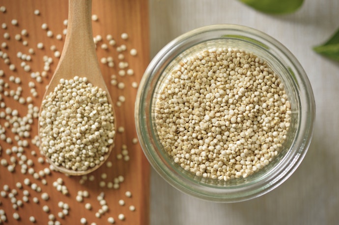 Escolha entre Quinoa em Flocos e em Grãos