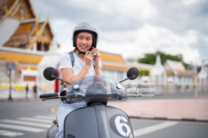Escolha as Cilindradas da Scooter de Acordo com o Seu Nível de Experiência