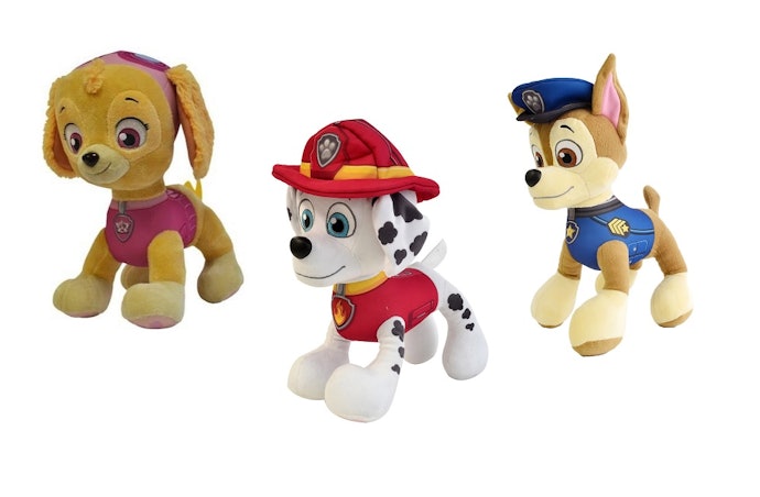 Considere o Personagem da Patrulha Canina Preferido da Criança
