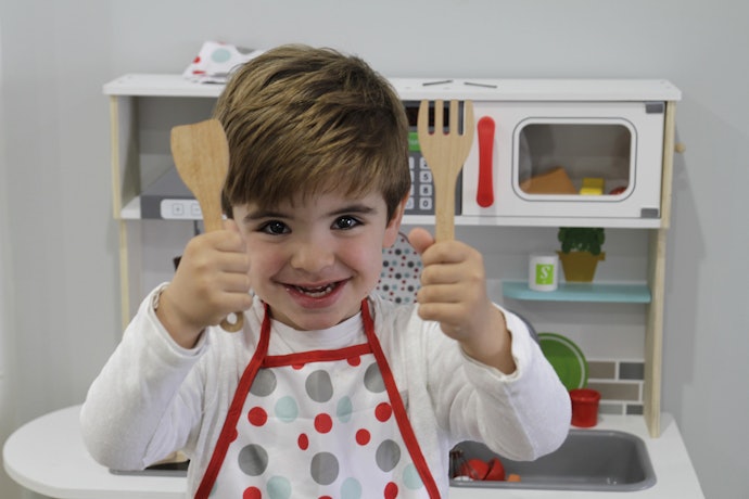 Quanto Maior o Número de Utensílios, Mais Divertida Será a Brincadeira